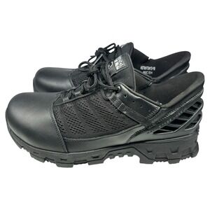 Original SWAT Mens Alpha Freedom Hands Free 3" Safety Toe Boots Black 10.5W